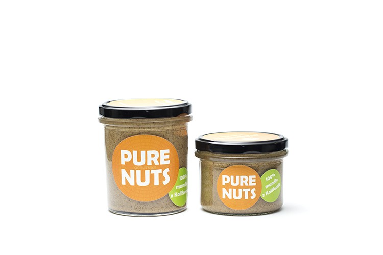 Pure Nuts 100% mandle z Kalifornie Pure Nuts 100% mandle z Kalifornie